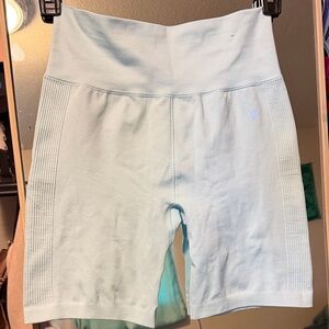 Forever 21 Light Blue Bike Shorts